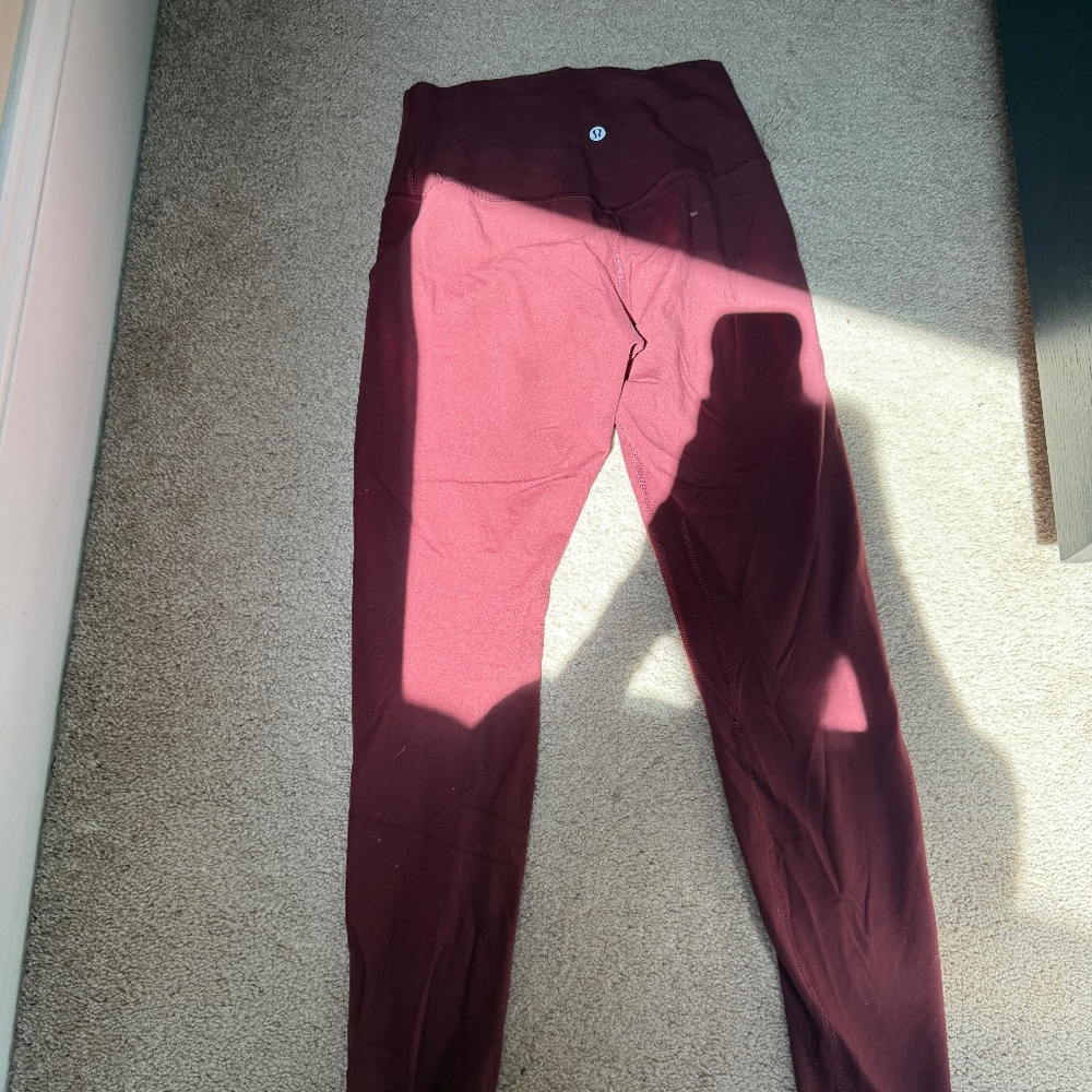 Lululemon Align Leggings Size 6